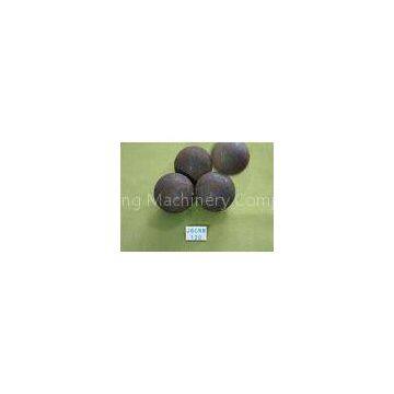 Power Station Forged Grinding Steel Ball B2 D40mm High Surface Heardness 61hrc - 63hrc