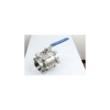 3pc ball valve(1000WOG,2000WOG)