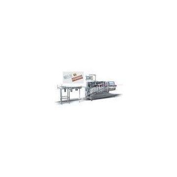 Bottle Automatic Cartoning Machine Paper Packaging Machinery Bread /  Bagged Coffee