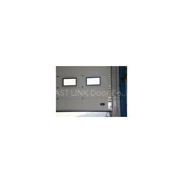0.6mm thickness BAO steel panel sectional doors with great surface rust proof