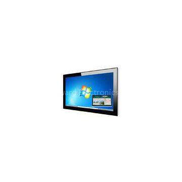 PC Inside 55 Inch touch screen interactive digital signage with 10/100M Ethernet