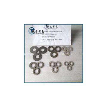 GR1 Titanium Flat Washers