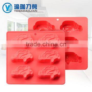 Car Shape Silicone Cake Mould