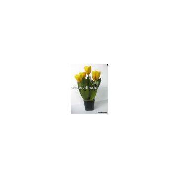 artificial Tulip set (5 x tulips)