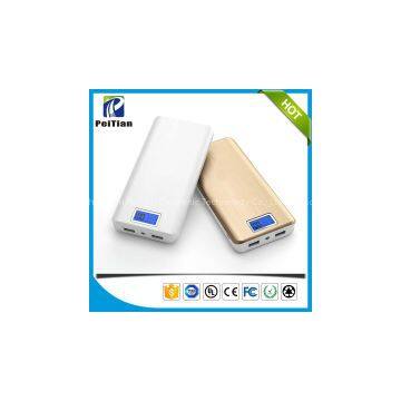 Top Selling High Quality 20000 Mah 18650 Portable Charger Bank photo-2