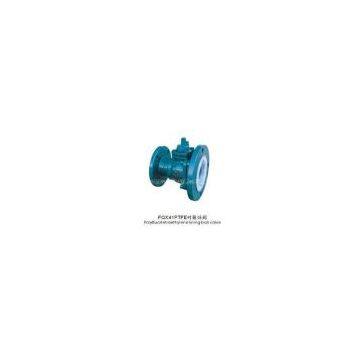 FQX41 PTFE Lining Ball Valve