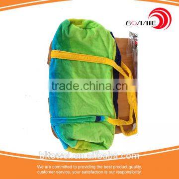 Manufacturer Wholesale Easy Carry Cotton Travel Beach Towel Bag Packing