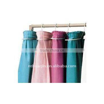 100% polyester table skirts with iron hanger for banquet wedding table skirting table linen and polyester table skirting cover