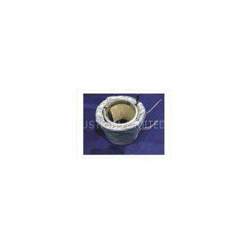 Ceramic heater band with insulation cover for energy saving purpose