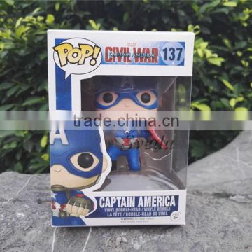 (Top Model) Sveda New Movie Captain America 3 POP Captain America action figure, pop figure dolls wholesale price