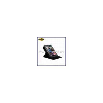 New Design 360 Degree Rotating Stand Leather Case for Google Nexus 7