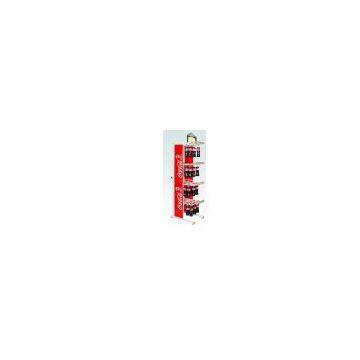 drinks or water display rack/stand/shelf