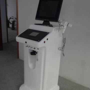 Medical Facial Rejuvenation Water Oxygen Jet Peel Machine Face Lifting Portable Oxygen Facial Machine