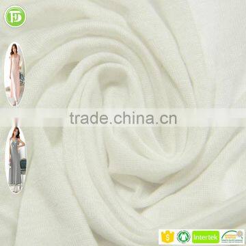 high quality bamboo cotton blend fabric for T-shirt fabric
