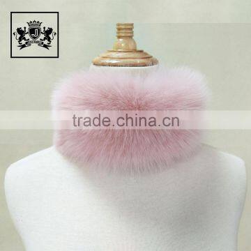 Women Winter Fur Collar Super Ladies Real Fox Fur Scarf