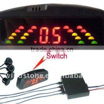 Wireless Car Parking Sensors System (WRD028)