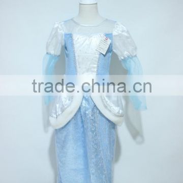 Wholesale beautiful princess costume for kids unique design costume