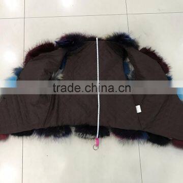 SJ043 Hot Sale Wholesale Women Raccoon Apparel Sleeveless photo-5