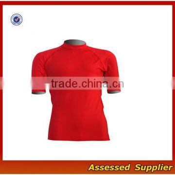 2016 Custom Sportswear Compression T- Shirts /Wholesale Manufacturer Men Compression Wear /---AMY16613 photo-4