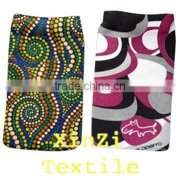 Heat Transfer Printing Cell Phone Sock pouch