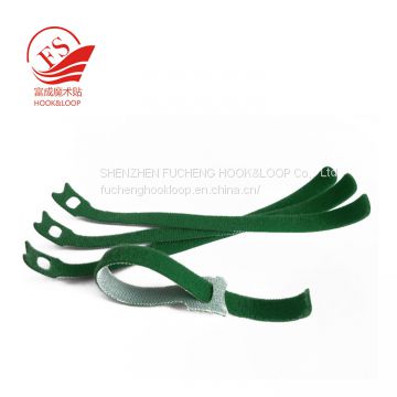 Printed nylon fastener tape cable ties with custom color