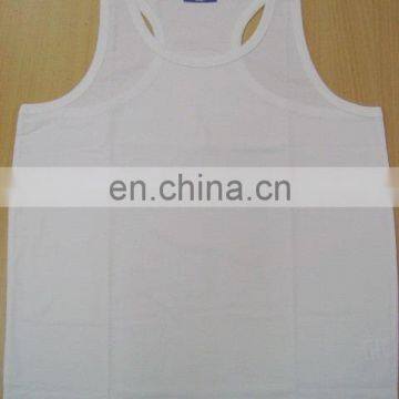 100% Cotton Men's Tank top.