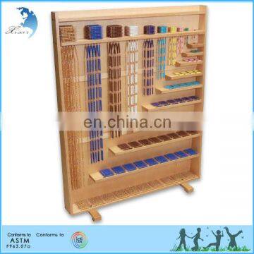 Mathematic Series Educational Wooden Bead Maze Toy