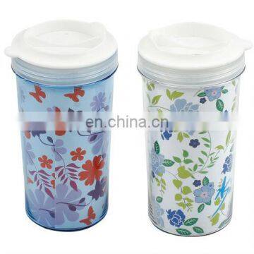 Promotional hot sale Tritan 100% BPA FREE water bottle colorful printed