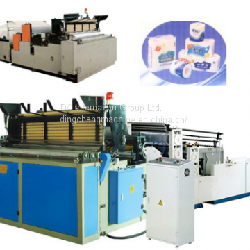 Toilet Paper Machine