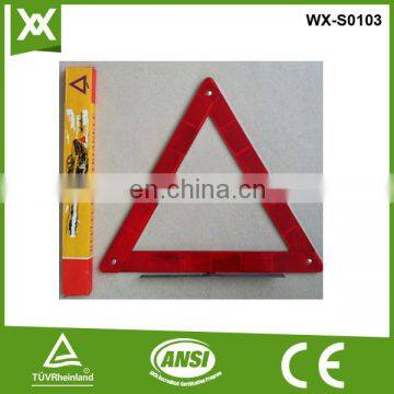 safety reflector warning triangle labels,triangle traffic sign