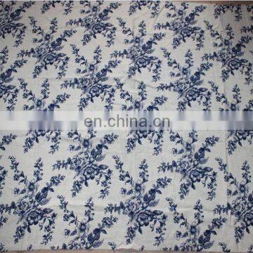 100% pure linen printing fabrics in many colors