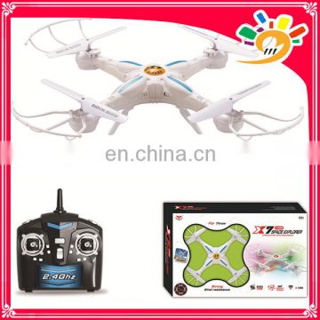 2.4g rc drone helicopter X7 4ch 4axis rc quacopter