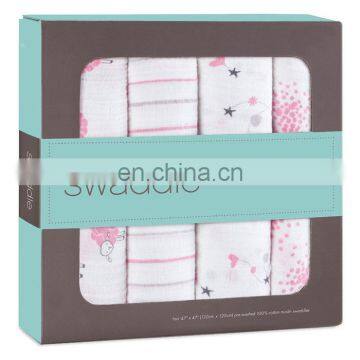 muslin softextile blanket baby for new baby