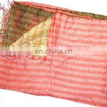 12 Pieces Mix Lot Whole Sale Multi Patch Work Kantha Scarves Designer Girl"s Beautiful Scarf photo-3