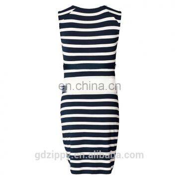 Wholesale Clothing Manufacturer Striped Maternity Clothes/Clothing photo-4