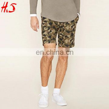 China Wholesale Custom Mens Casual Print Cotton Shorts