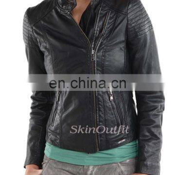 New Popular Leather Jacket For Women