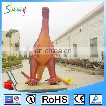 Event Party Giant Life Size Advertising Inflatable Dinosaur Model for Sale photo-3