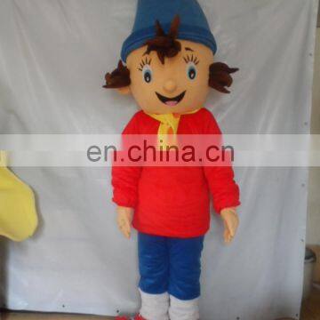 Lovely nody mascot costume for adults,used mascot costumes for sale