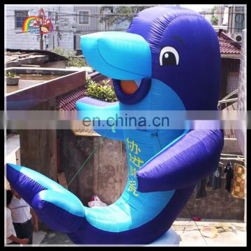 advertisement inflatable fish cartoon , inflatable fish model , inflatable fish shape for sale