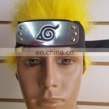 JAPAN COSPLAY NINJA WARRIOR BLACK NARUTO HEADBAND