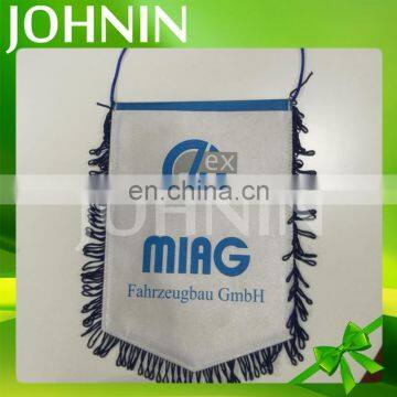 ODM Custom Design Polyester Double Layer Hanging Pennant Bunting Flag