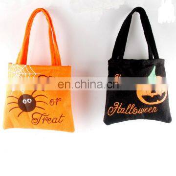 Halloween portable non-woven children's gift candy bag