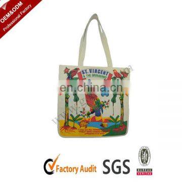 printed cotton handbag lady hand bag