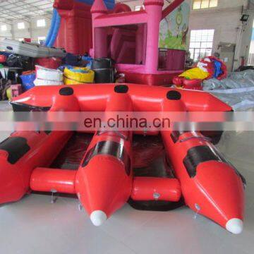 inflatable jet ski for 6 person/used passenger boat