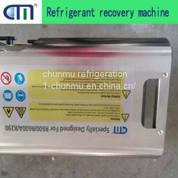 Medium and High Pressure Refrigerant Filling Recovery Machine Oil Free Recovery Machine photo-5