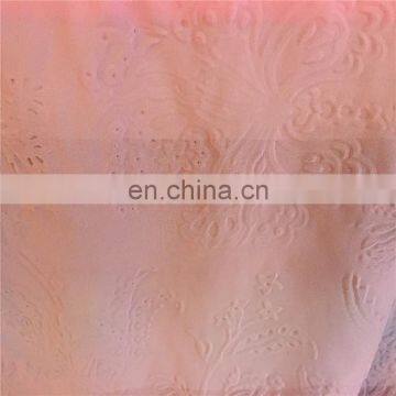 3d Embossed Polyester Chiffon Fabric for Garments photo-4