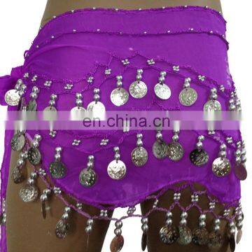 BestDance children bellydance hip skirt scarf egyption cheap belly dance hip skirt scarf OEM