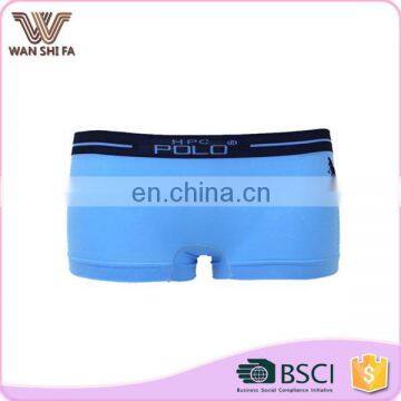 Oem custom size high elasticity seamless hot sale women boxer brief