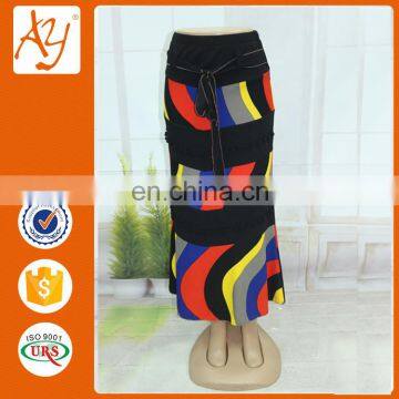 Latest skirt design picture pencil skirt maxi skirt.